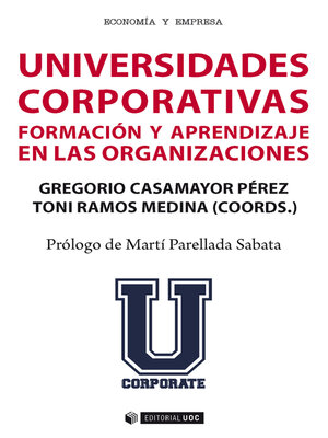 cover image of Universidades Corporativas